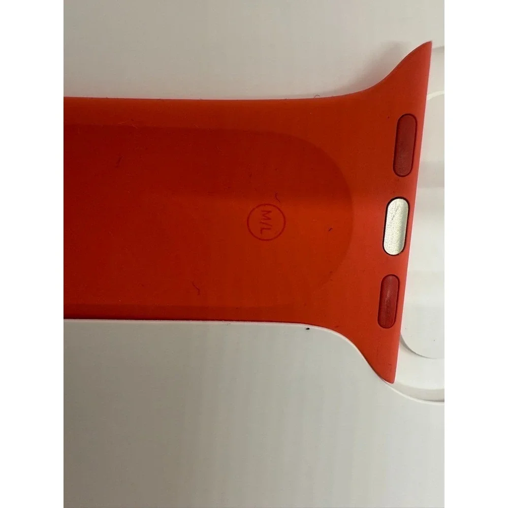 📀 PARTS ONLY Apple 38mm‎ Watch Sport Band PINK - Adjusting Side Only S/M & M/LA